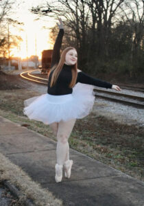 Inspire Dance Company - Childersburg, AL - Lexie Wimmer - Pointe