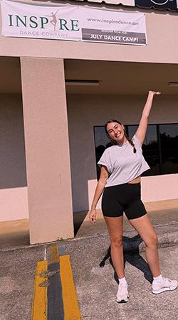 Inspire Dance Company - Alexandra Ricks - Childresburg, AL